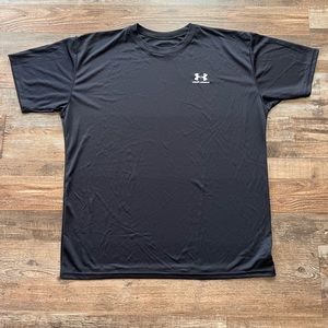 NWOT - Under Armour Heat Gear Jersey - Short Sleeves - Black